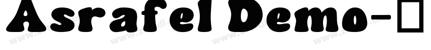 Asrafel Demo字体转换